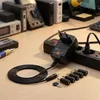 Universal Netzteil 3-12V 600mA 7,2W inkl. 6 Adapter, Produktbild-Vorschau 2