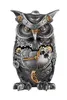Gilde Figur, Eule, "Steampunk Owl", Kunstharz, Anteprima dell’immagine prodotto 1
