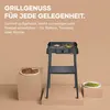 Severin PG 8596, 2000 W, Grill, Elektro, 1 Zone(n), 220 °C, Produktbild-Vorschau 4