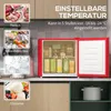 Stolní mraznička HOMCOM 35 l s nastavitelnou teplotou Náhled obrázku produktu 4