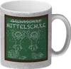 Mittelschule Glitzer-Kaffeebecher für die weiterführende Produktbild-Vorschau 1