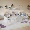 Letto per bambini ProximaX, 140x200 cm, in legno massello Anteprima dell’immagine prodotto 8