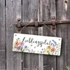 Lieblingsplatz Metallschild L in 10,5x28cm XL ?? Schenk dir Produktbild-Vorschau 3