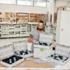 Festool Schleifmittel-Systainer³ SYS-STF D150 GR-Set Granat Produktbild-Vorschau 16