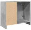 vidaXL Vanity unit concrete grey 63x29x55 cm materiál na Náhled obrázku produktu 7