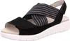 Waldläufer order Sandalette schwarz in Gr. 40.5 Produktbild-Vorschau 2