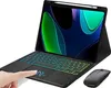 INF Bluetooth klávesnice s touchpadem a podsvícením pro Náhled obrázku produktu 4