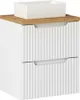 Waschtischunterschrank 50 cm, weiß, NEWPORT-56-WHITE Produktbild-Vorschau 8