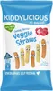 KIDDYLICIOUS Veggie Straws 4 x 12 g – 48 g Produktbild-Vorschau 1