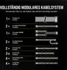 CORSAIR Netzteil 1000W RM1000e Modular V2 ATX 3.0 (80+Gold) Produktbild-Vorschau 14