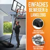 VALENESS® Basketballkorb Outdoor - [147 bis 260 cm] Produktbild-Vorschau 6