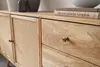 FineBuy Sideboard Mango Massivholz 140 cm 2 Türen & 3 Produktbild-Vorschau 5