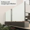 Gartenbank Truhebank Windschutz  Capri Light | Wind- und Produktbild-Vorschau 4