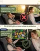 2X HECKBO Auto Sonnenblenden Kinder Dschungel Motiv mit 8 Produktbild-Vorschau 4