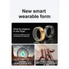 Smart RING schwarz, Herzfrequenz, Sättigung, Produktbild-Vorschau 8