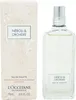 A bottle of L'Occitane Néroli & Orchidée Eau de Toilette and its packaging are displayed side-by-side against a white background. Náhled obrázku produktu