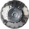 Dampfgareinsatz Dampfkorb, Ø 25cm Durchmesser, Dämpfeinsatz Produktbild-Vorschau 3