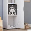 Detský regál Vicco Estell biely 36.4 x 130.9 cm, Model Náhľad obrázku produktu 5