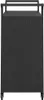 Carrello da bar con cassetto VidaXL, nero, 100x45x97 cm, in Anteprima dell’immagine prodotto 5