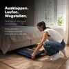 Sportconic Elektrisches Laufband 12 km/h, Klappbares Produktbild-Vorschau 8