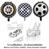 Nestler Schultüte Rennautos 50 cm gefüllt Produktbild-Vorschau 10