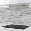 Küchenrückwand Klinkerwand 60x300 cm – monolithische Produktbild-Vorschau 1
