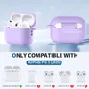 AirPods Pro 3 Silikon Schutzhülle mit Karabiner, Soft Touch Produktbild-Vorschau 3