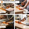 Skrzynka uciosowa QUEST z piłą 300 mm (12"), narzędzie do Podgląd zdjęcia produktu 7