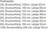 Übergrößen Top Winterjacke marc & mark schwarz-grau 10XL Produktbild-Vorschau 2