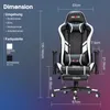 Douxlife® GC-RC03 Gaming-Stuhl Bürostühle Massage Produktbild-Vorschau 7