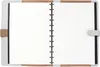 Filofax The Original A4 Folio Stone Grau Leder Schreibmappe Produktbild-Vorschau 3