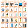 BLACKOUTPro Notfall Survival Kit 444 tlg XXL Blackout Produktbild-Vorschau 4
