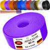 40m Aderleitung H07 V-K VIO 1x2,5 mm² Violett(lila) Produktbild-Vorschau 1