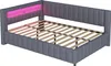 Sweiko Polsterbett Schlafsofa 140x200, Gepolstertes aus Produktbild-Vorschau 13