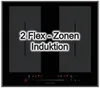 Wolkenstein WIF60-2FZF, Schwarz, Integriert, 59 cm, Produktbild-Vorschau 2