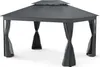 Blumfeldt Mondo Dual Pavilion 3x4 - dvojitá střecha a sítě Náhled obrázku produktu 2