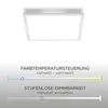 Selltec LED Deckenlampe Panel Backlight CCT Farbwechsel Produktbild-Vorschau 4