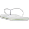 hummel Chevron Zehentrenner Uni white 36 Produktbild-Vorschau 5