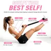 Bauchtrainer mit Widerstandsband - mit Griffen und Pedalen Produktbild-Vorschau 5