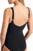 arena Damen Badeanzug Milena Shapewear, Farbe:Schwarz, Produktbild-Vorschau 5
