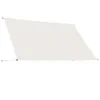 vidaXL Výsuvná markíza 250×150 cm krémová - Markízy Náhľad obrázku produktu 5