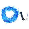 vidaXL Lichterkette mit 400 LEDs Blau 40 m 8 Lichteffekte Produktbild-Vorschau 7