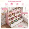 Scaffale per bambini COSTWAY, libreria per bambini con Anteprima dell’immagine prodotto 4
