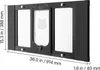 Chatière VEVOR Chatière adaptable aux largeurs de fenêtres Voir les images du produit 8