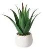 Plante d'aloès artificielle en pot MONDRAGO, 29 cm Voir les images du produit 6