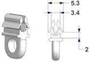 Gleithaken Lampa für Schienen G-1 - 500 pz Produktbild-Vorschau 3