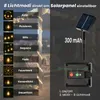 LUMILED Solar Lichterschlauch Außen 12m 100 LED Warmweiß Produktbild-Vorschau 4