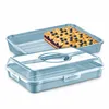 Kuketo | Kuchenbox XL 43 x 29,5 x 10 cm Mit Deckel & Griff Produktbild-Vorschau 1