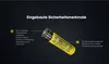 Batteria Nitecore NL1840HP 3,6V 4000mAh Anteprima dell’immagine prodotto 5