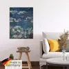 ARTland Poster Seerosen. Detail. Größe: 60x80 cm Produktbild-Vorschau 5